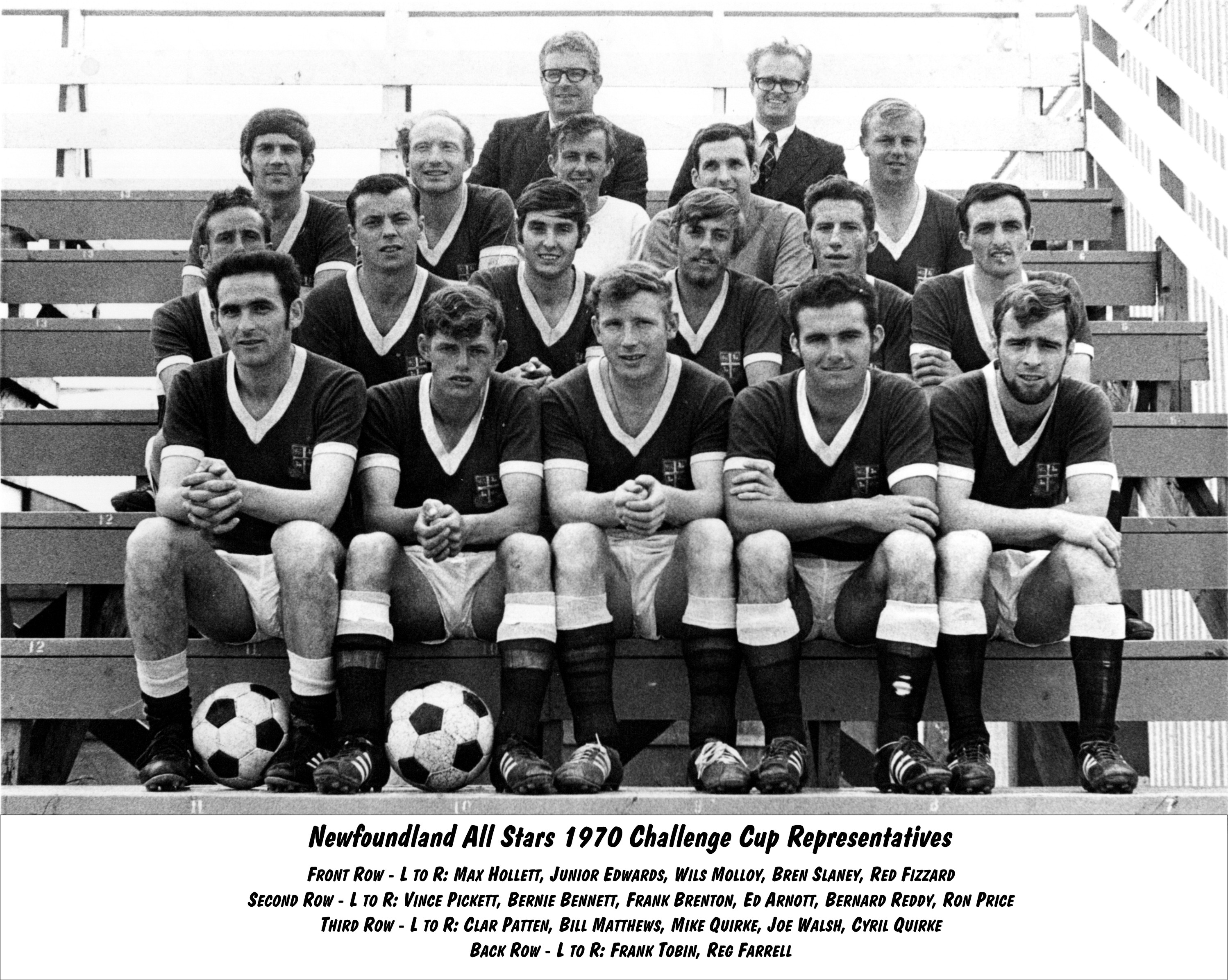 1970 Newfoundland Challenge Cup Team